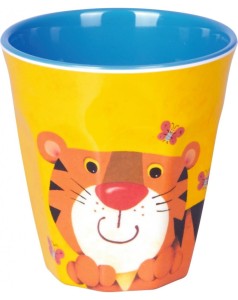 Dziecięcy Kubek z Melaminy Tygrys - Spiegelburg
