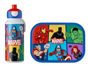 Śniadaniówka i Bidon Avengers Campus - Mepal