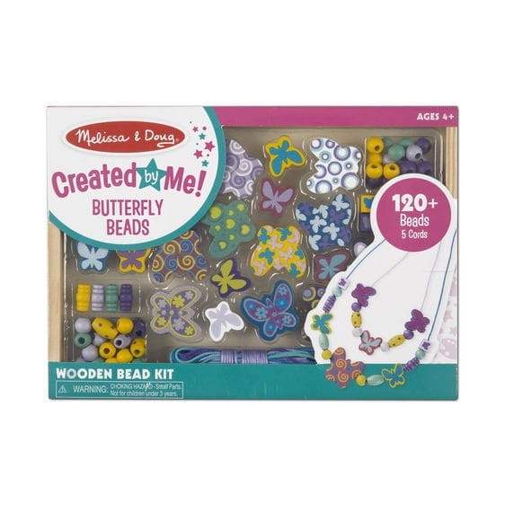 Drewniana Biżuteria Motyle - Melissa & Doug