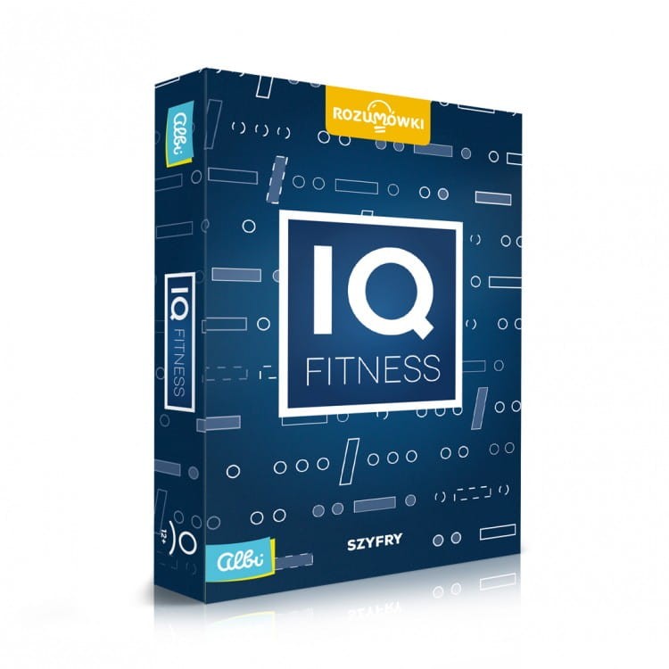 Karty IQ Fitness Szyfry - Albi
