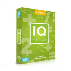 Karty IQ Fitness Zadania matematyczne - Albi