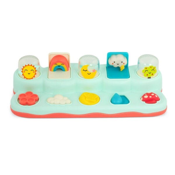 Interaktywna Stacja Pogody Pop-Up Buddies - b.toys