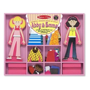 Ubieranka Magnetyczna Przyjaciółki - Melissa & Doug