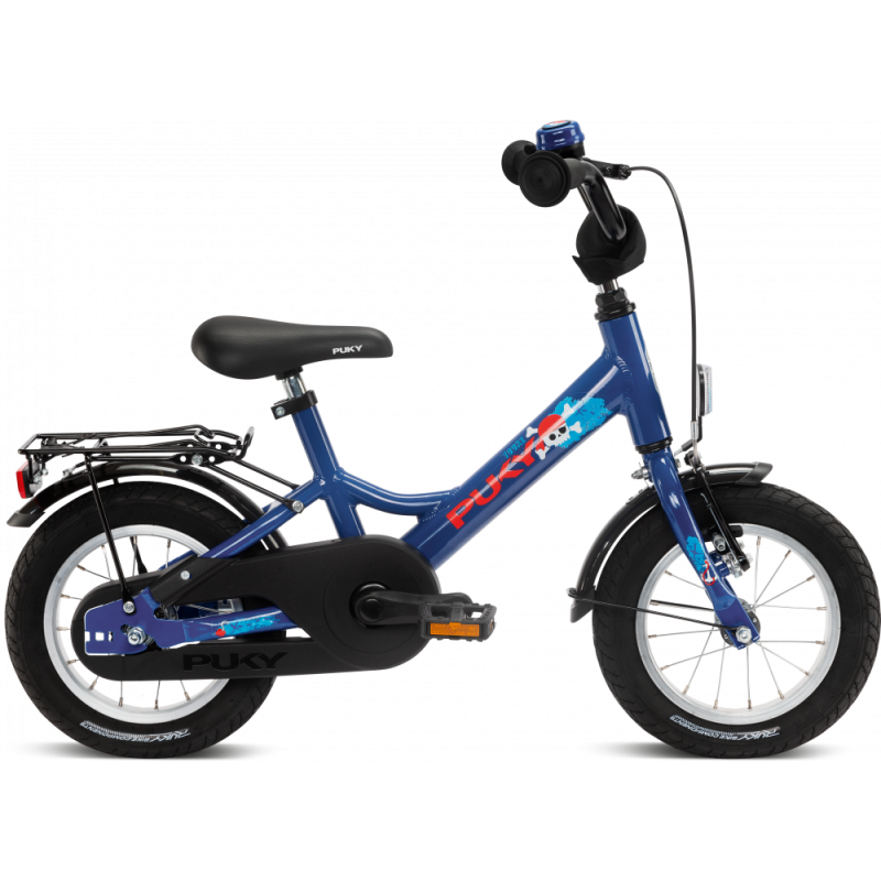 Rower Dziecięcy YOUKE 12 Niebieski - PUKY