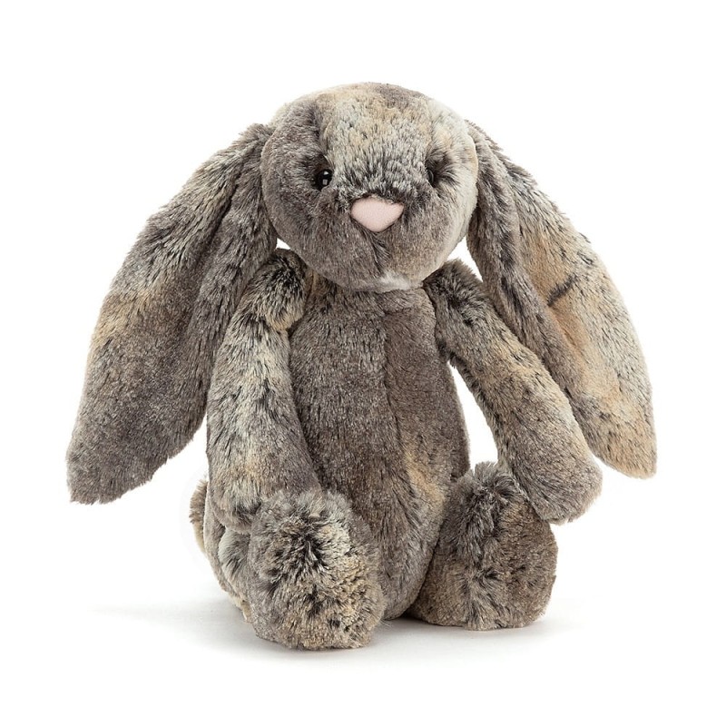 Pluszowy Królik Leśny 31 cm Bashful Cottontail Bunny - Jellycat