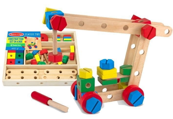 Zestaw Konstrukcyjny z Drewna - Melissa & Doug