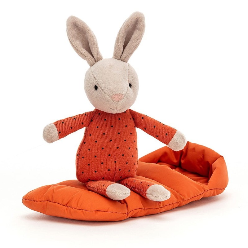 Króliczek w Śpiworku 23 cm Snuggler Bunny - Jellycat