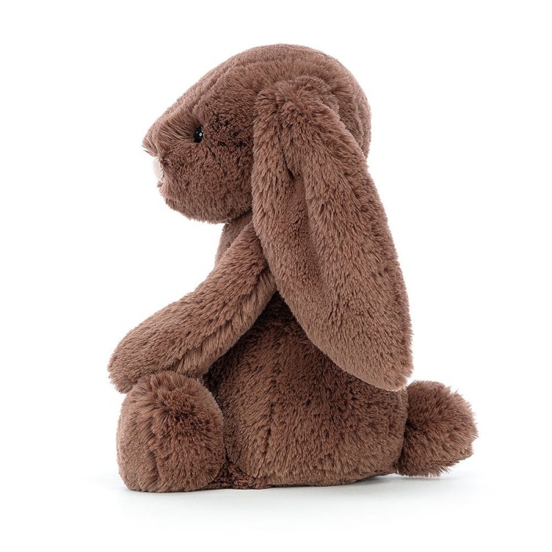 Pluszowy Królik 31 cm Bashful Fudge Bunny - Jellycat