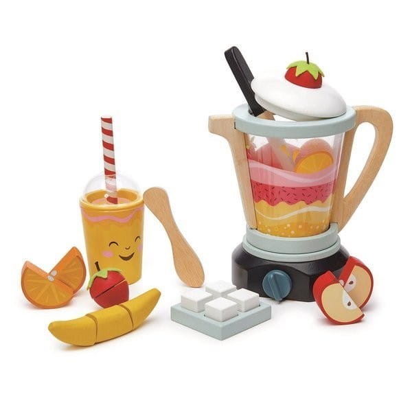 Drewniany Blender z Akcesoriami Mini Chef - Tender Leaf Toys