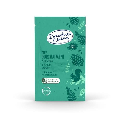 Leśna Kąpiel sól Sosna i Jodła - Dresdner Essenz