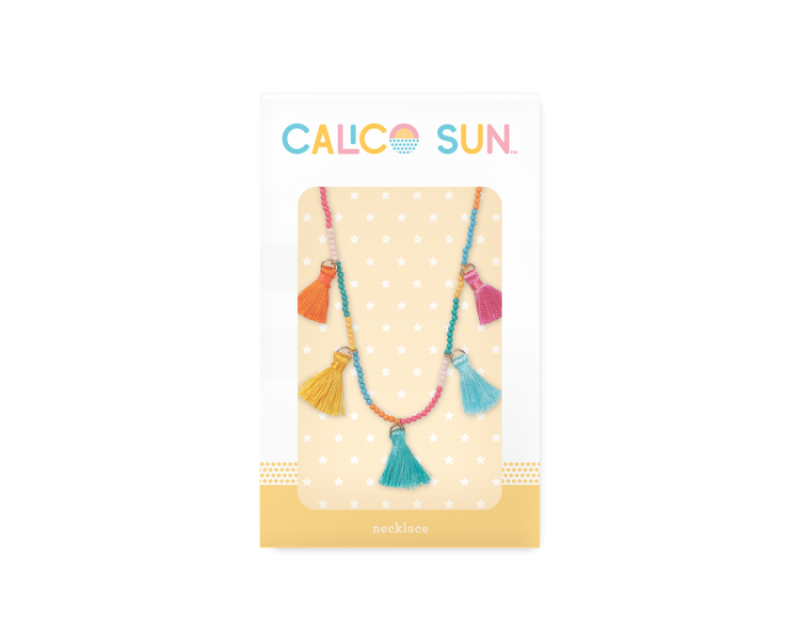 Naszyjnik z Frędzelkami - Calico Sun