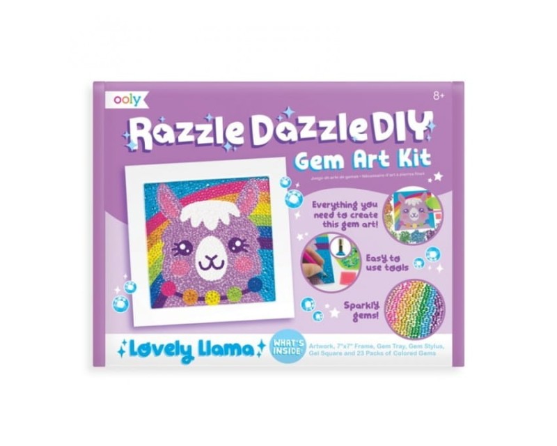 Obrazek do Wyklejenia Diamenciki Lama - Ooly