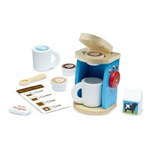 Ekspres do Kawy Drewniany - Melissa & Doug