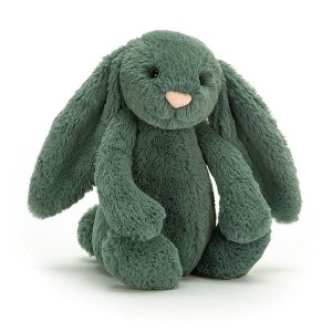 Pluszowy Króliczek 31 cm Butelkowa Zieleń - Jellycat