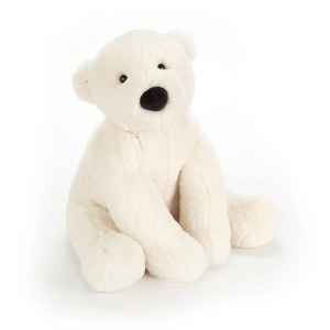 Maskotka Miś Polarny 26 cm Perry Polar Bear - Jellycat