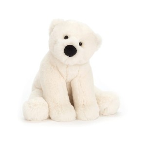 Maskotka Miś Polarny 19 cm Perry Polar Bear - Jellycat