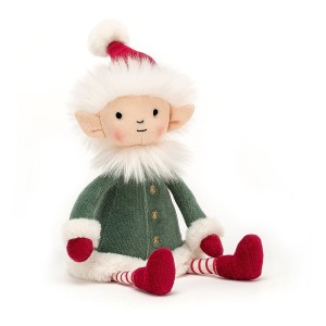 Świąteczny Elf Leffy - Jellycat