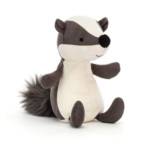 Maskotka Borsuk 13 cm Suedetta Badger - Jellycat