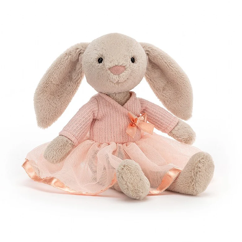 Maskotka Króliczek Baletnica Lottie Bunny Ballet - Jellycat
