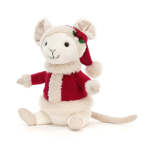 Maskotka Myszka Mikołaj Merry Mouse - Jellycat