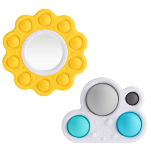 Bąbelki Sensoryczne Słoneczko i Chmurka - Fat Brain Toys