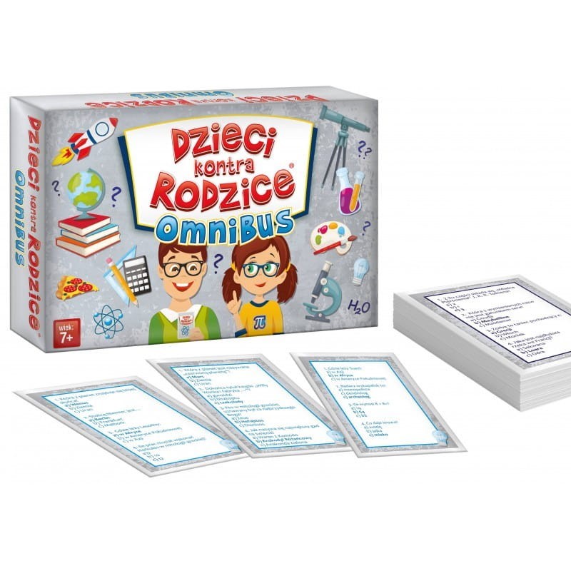 Dzieci Kontra Rodzice Omnibus - Kangur