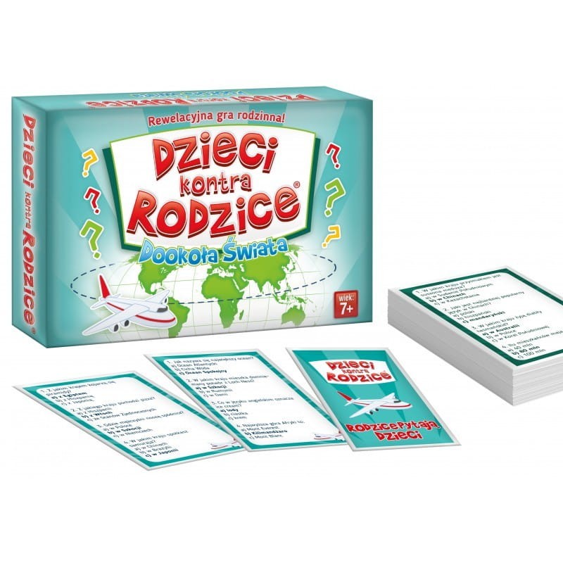 Dzieci Kontra Rodzice Dookoła świata - Kangur