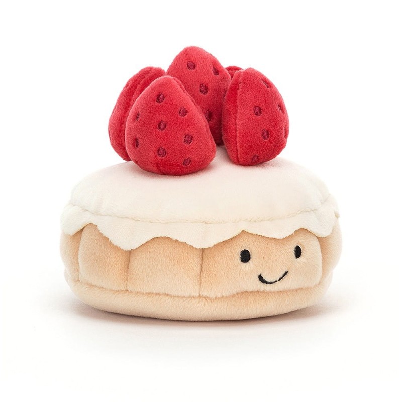 Pluszowa Tarta Truskawkowa - Jellycat