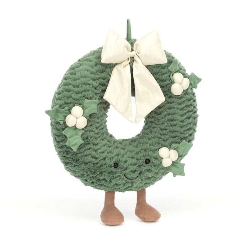 Złoty Wieniec Świąteczny Amuseable Gold Wreath - Jellycat