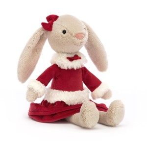 Świąteczny Królik Lottie - Jellycat