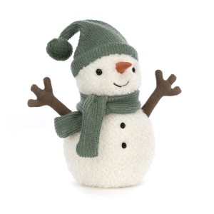 Przytulanka Bałwanek 18 cm Maddy Snowman - Jellycat