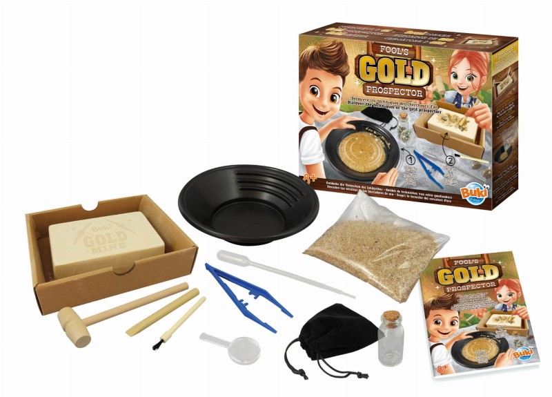Zestaw do Poszukiwania Złota Gold Prospector - Buki