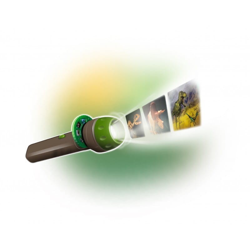 Mini Projektor z Latarką Dinozaury - Buki