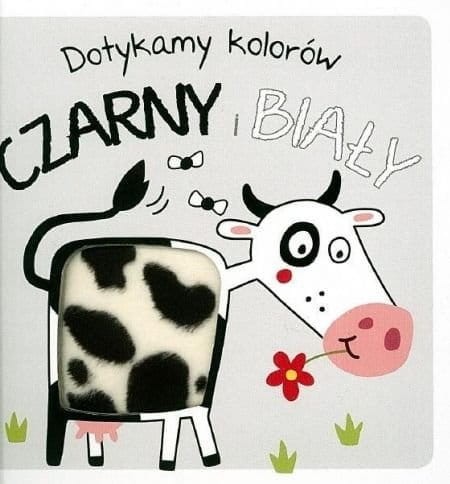 Książka Dotykamy kolorów - Czarny i biały