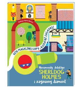 Niesamowity detektyw SHERLDOG HOLMES I zaginiony diament