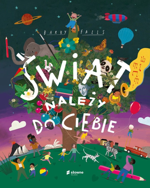 Świat należy do Ciebie Barry Falls