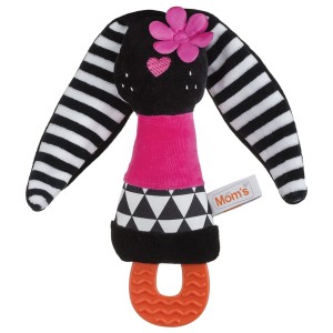 Króliczka piszczek z gryzakiem - Mom's Care