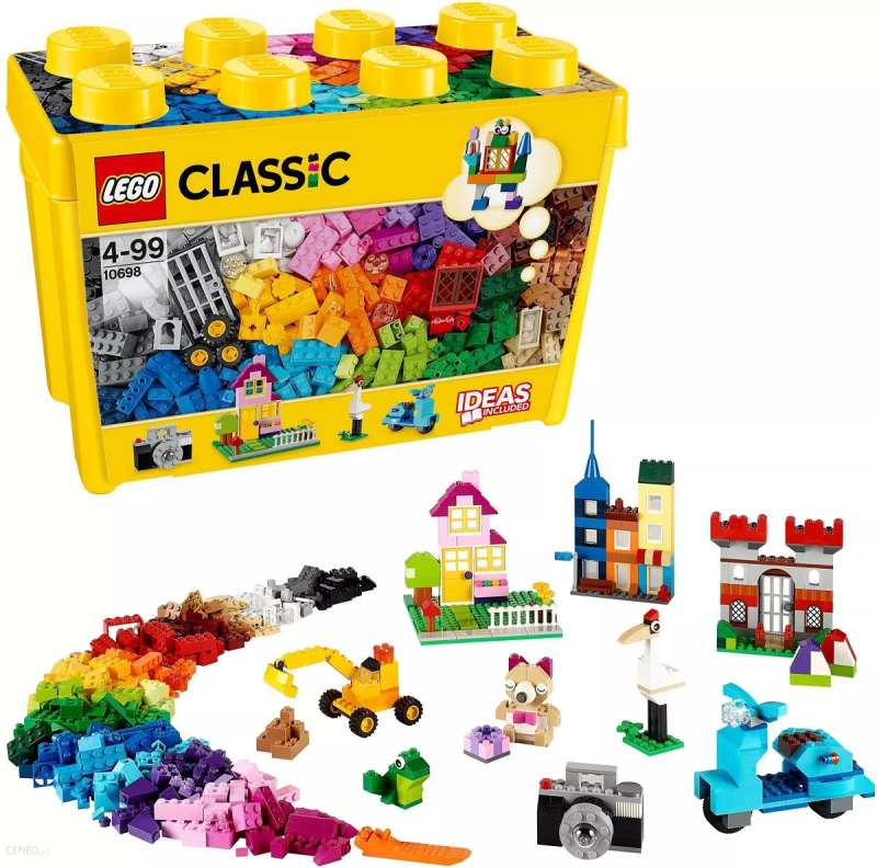 Klocki LEGO 10698 Kreatywne Pudełko, duże 790 el.
