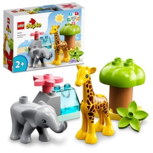 Klocki Lego Duplo 10971 Dzikie zwierzęta Afryki