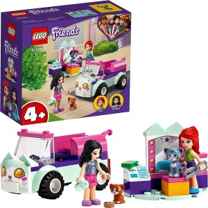 Klocki LEGO Friends Samochód do pielęgnacji kotów 41439