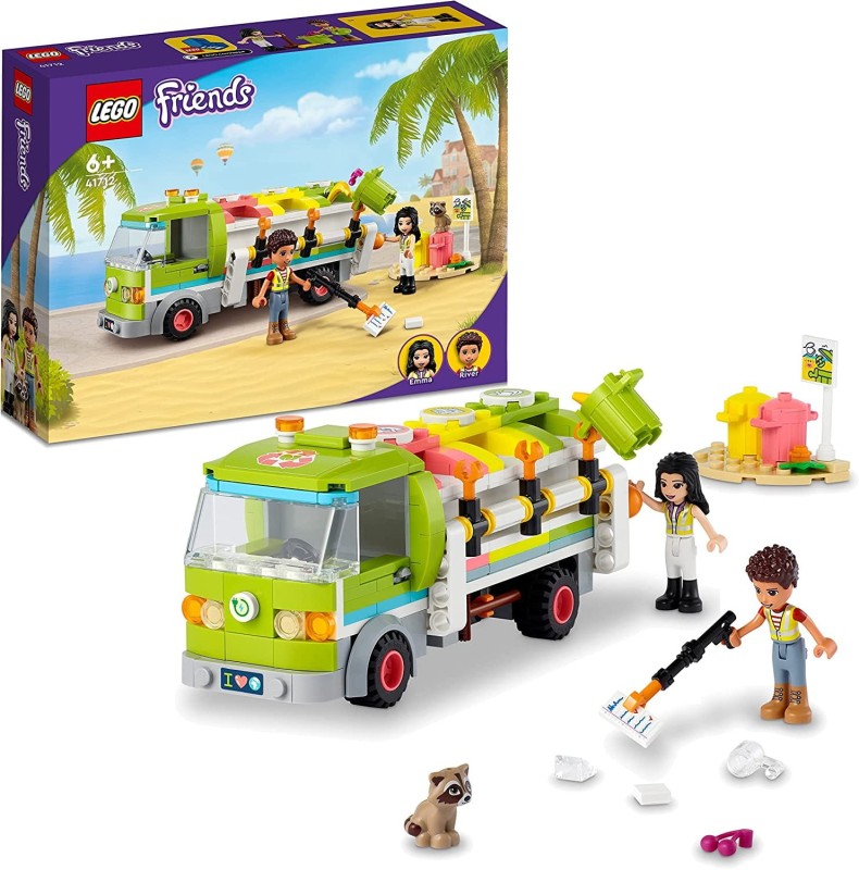 Klocki LEGO Friends Ciężarówka recyklingowa 41712