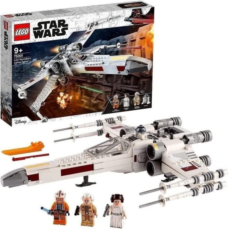 Zestaw LEGO STAR WARS Myśliwiec X-Wing Luke’a Skywalkera 75301