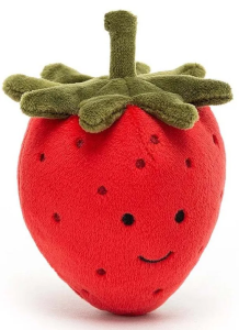 Pluszowa truskawka 8 cm Fabulous Fruit Strawberry Jellycat
