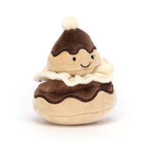 Pluszowe Ciastko Czekoladowe Religieuse - Jellycat