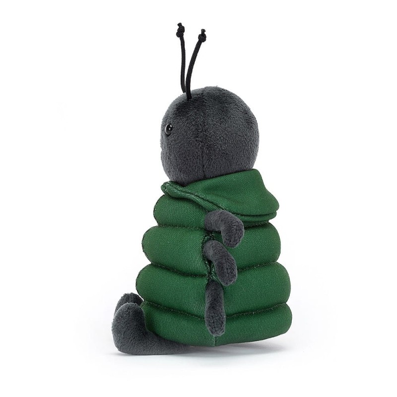 Maskotka Czarny Pająk Anoraknid - Jellycat