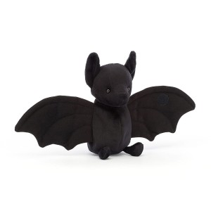 Maskotka Nietoperz Wrapabat Black - Jellycat
