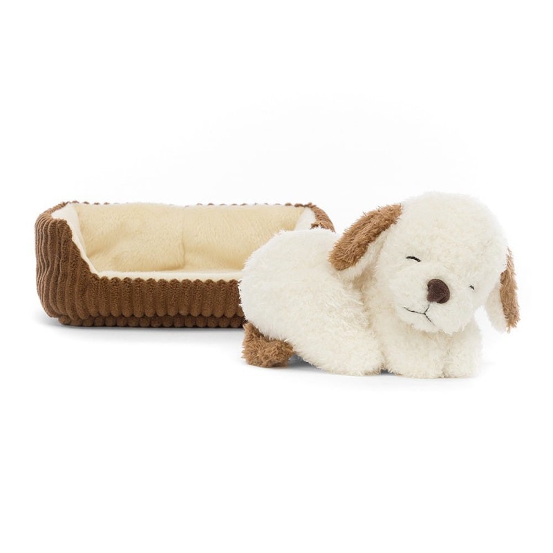 Piesek Śpiący w Legowisku - Jellycat