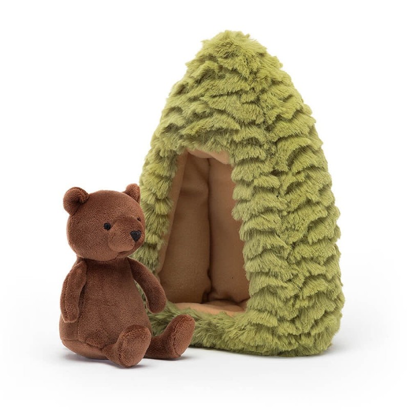 Niedźwiedź w Leśnym Domku - Jellycat