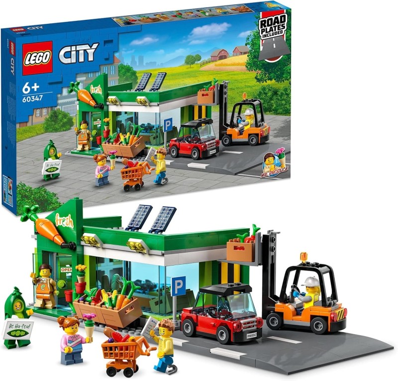 Zestaw LEGO City Sklep spożywczy 60347