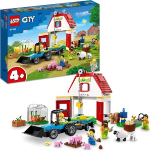 Zestaw LEGO Stodoła i zwierzęta gospodarskie 60346